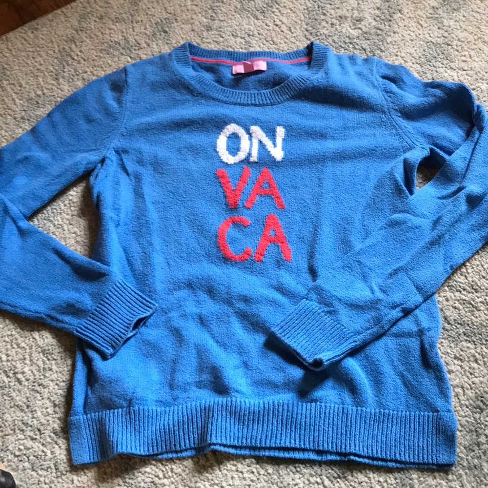 Adorable Lilly Pulitzer sweater